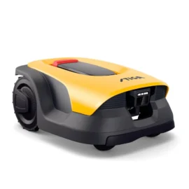 Роботизирана косачка Stiga A 15v Vista с AI камера в градина